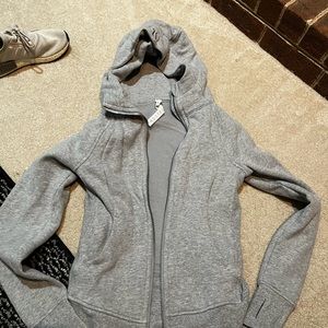 grey lululemon jacket